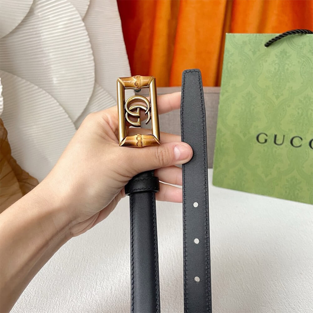 Gvc*1 GG Milano thin belt