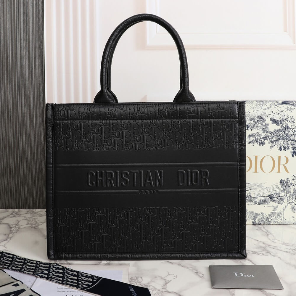 MEDIUM D10r BOOK TOTE