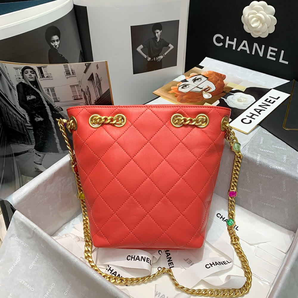 Ch**el Drawstring Bag