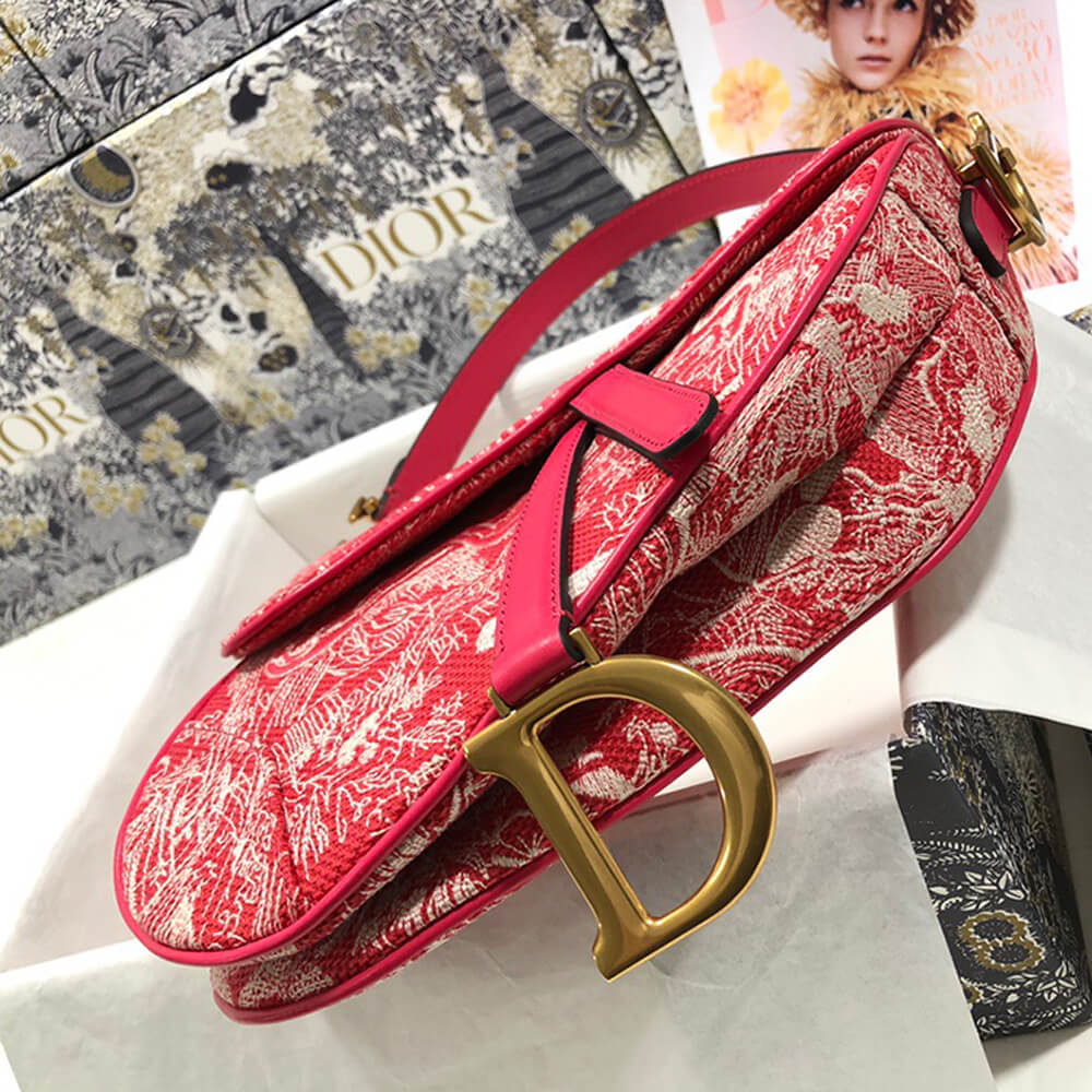 D10r SADDLE BAG