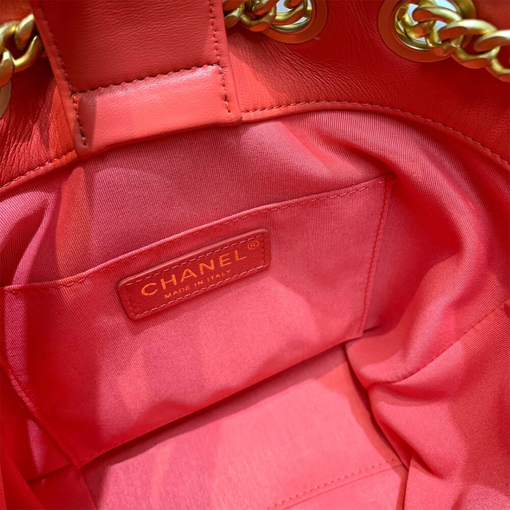 Ch**el Drawstring Bag