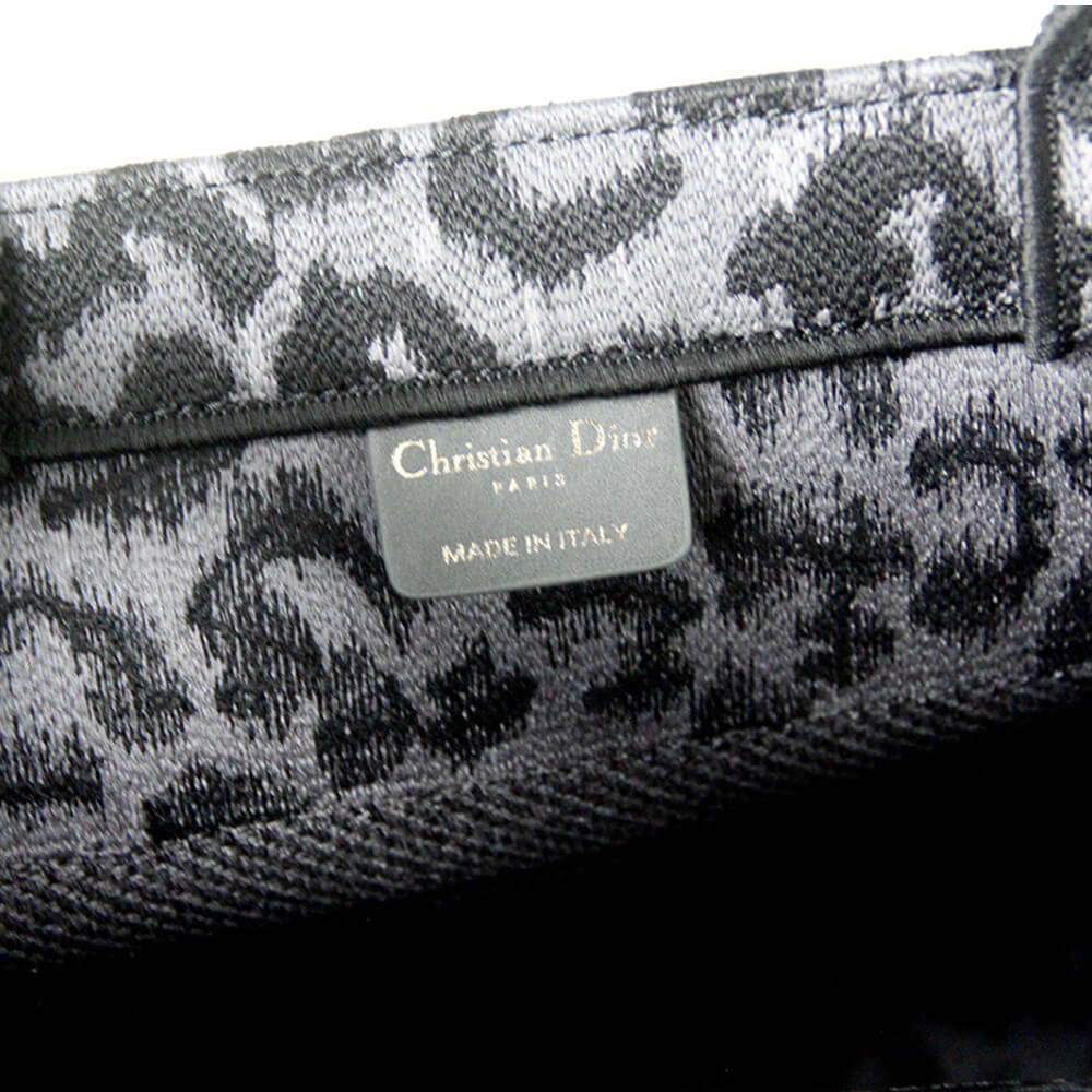 SMALL D10r BOOK TOTE