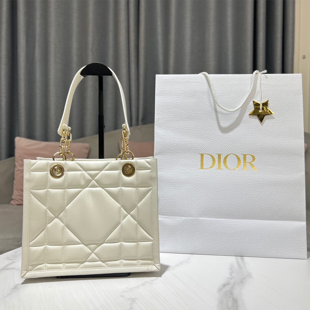 SMALL D10r ESSENTIAL TOTE BAG