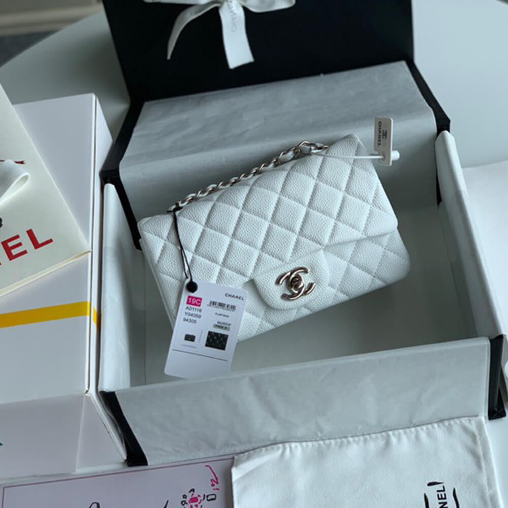 Ch**el MINI FLAP BAG