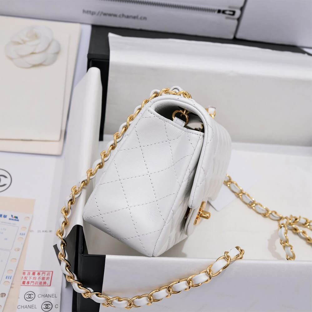 Ch**el MINI FLAP BAG