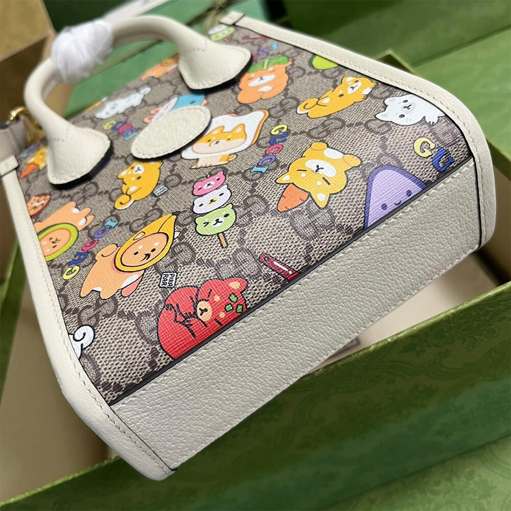 Gvc*1 ANIMAL PRINT MINI TOTE BAG