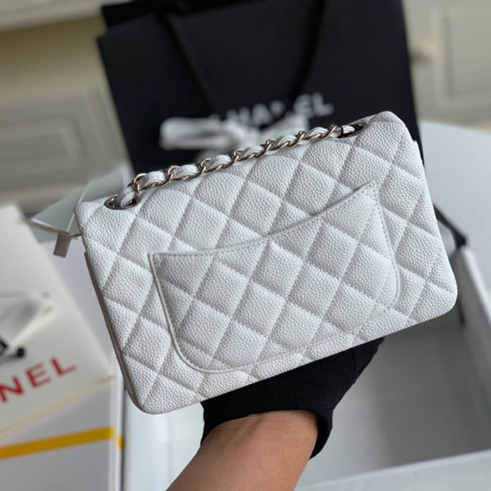 Ch**el MINI FLAP BAG