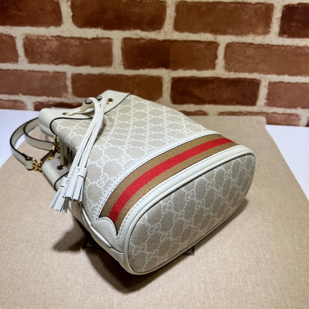 Ophidia small GG bucket bag