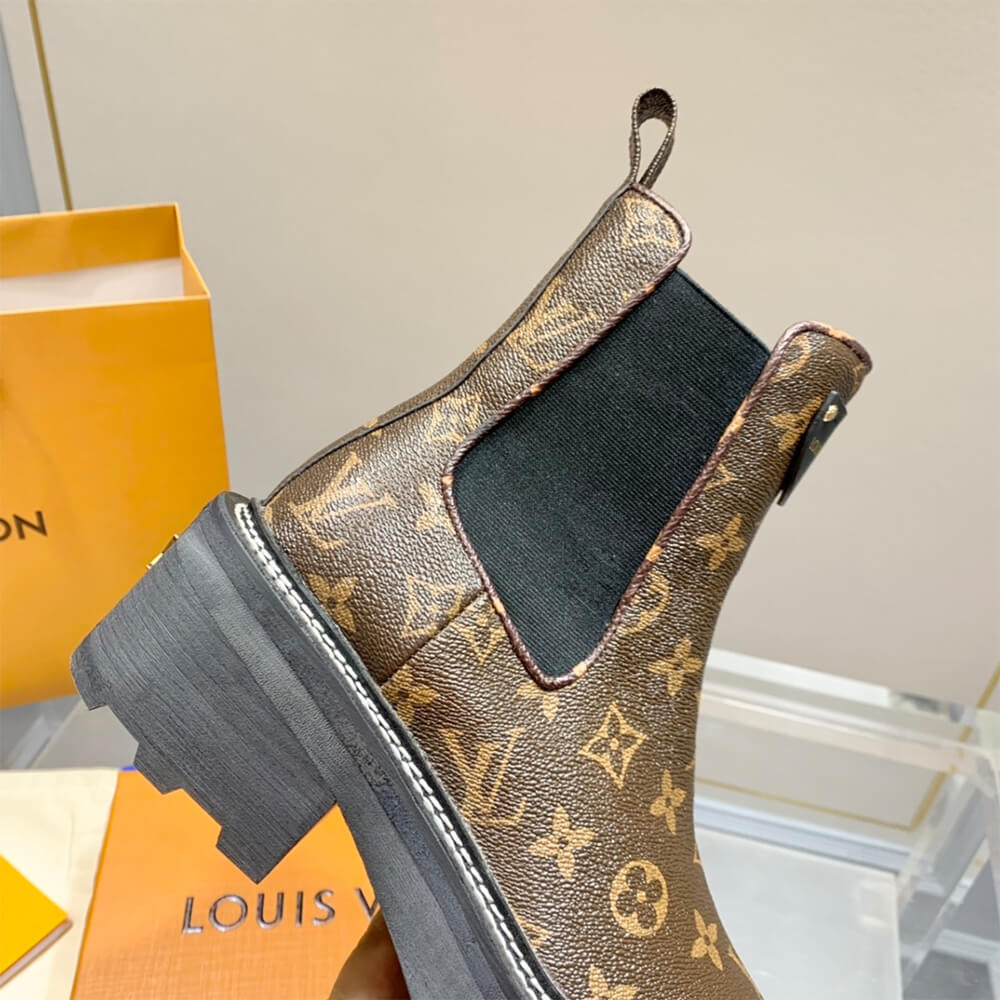 LV BEAUBOURG ANKLE BOOT