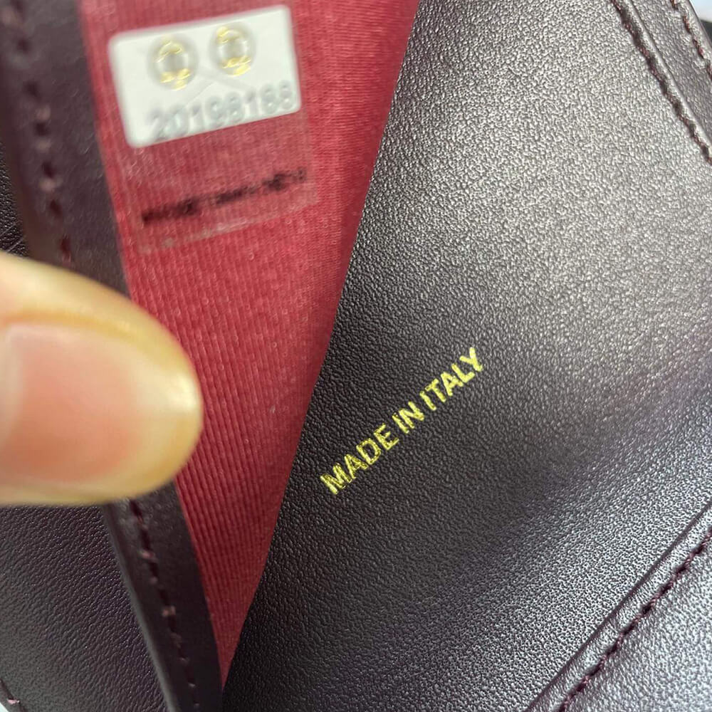 Ch**el Flap Compact Wallet