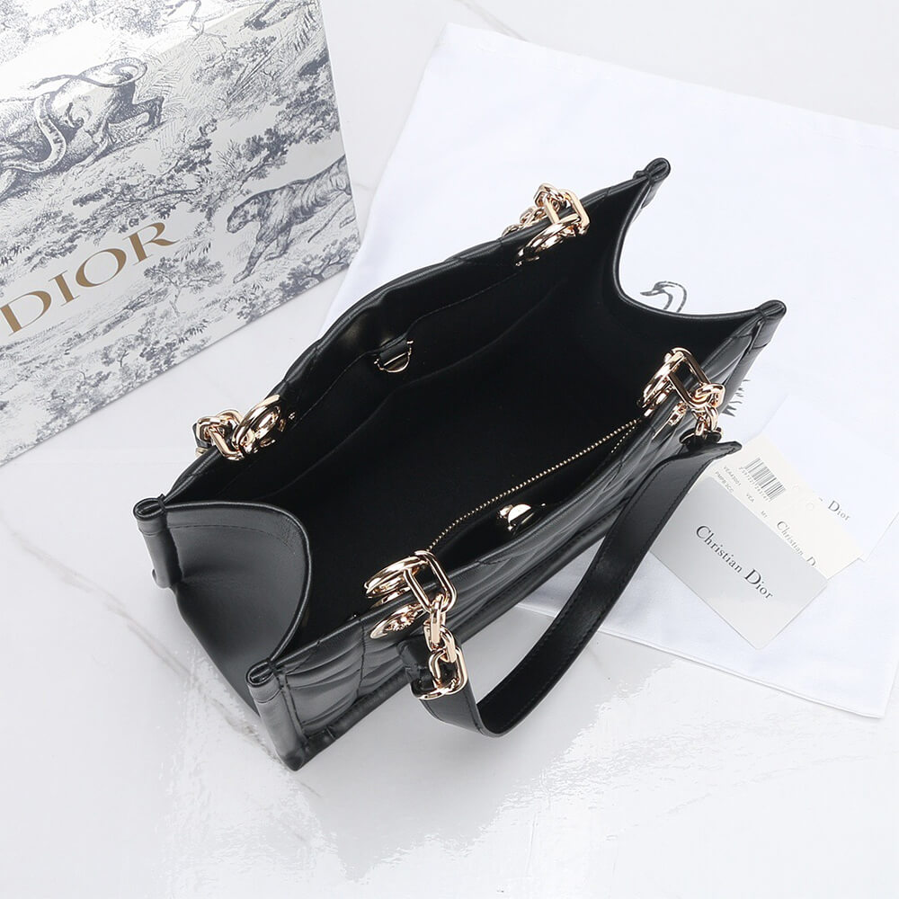 SMALL D10r ESSENTIAL TOTE BAG