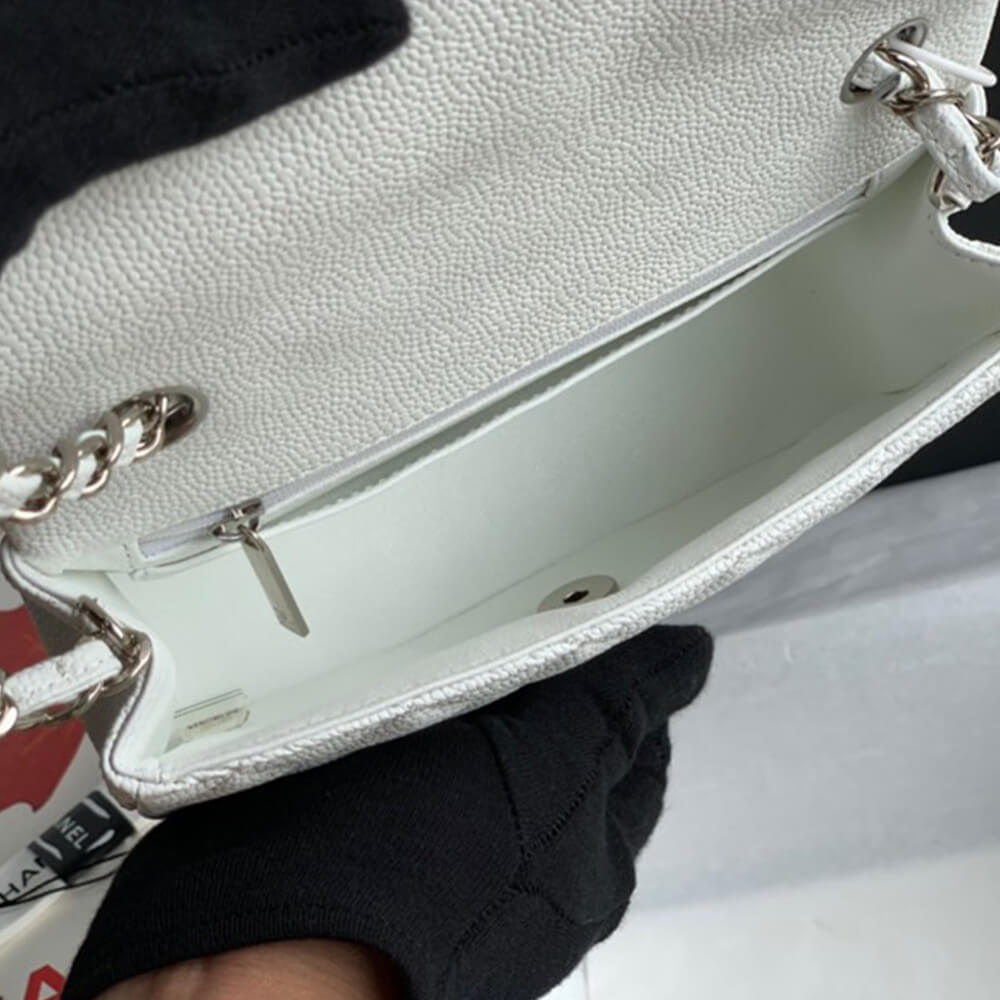 Ch**el MINI FLAP BAG