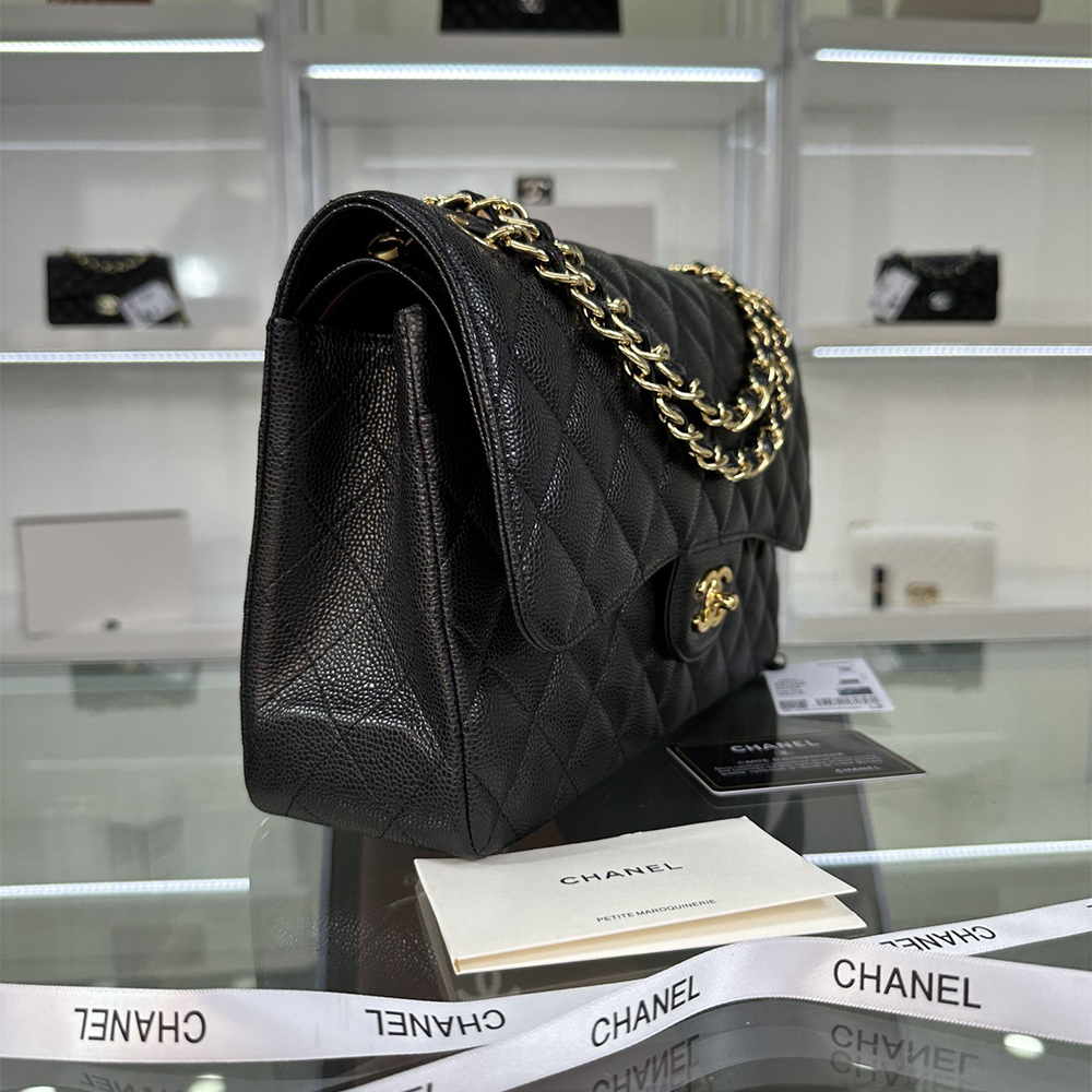 Ch**el LARGE CLASSIC HANDBAG(4A)