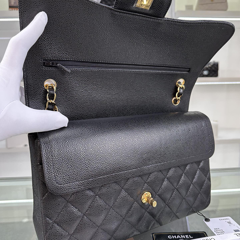 Ch**el LARGE CLASSIC HANDBAG(4A)