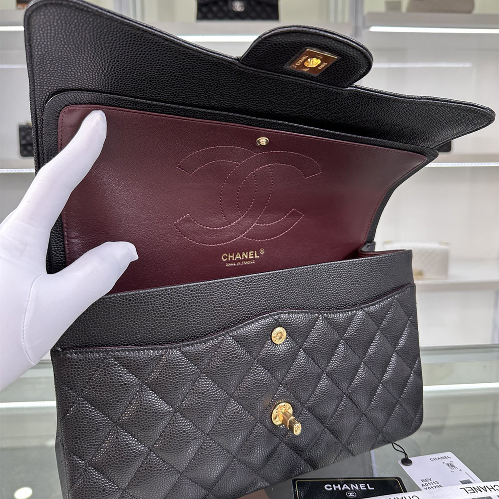 Ch**el LARGE CLASSIC HANDBAG(4A)