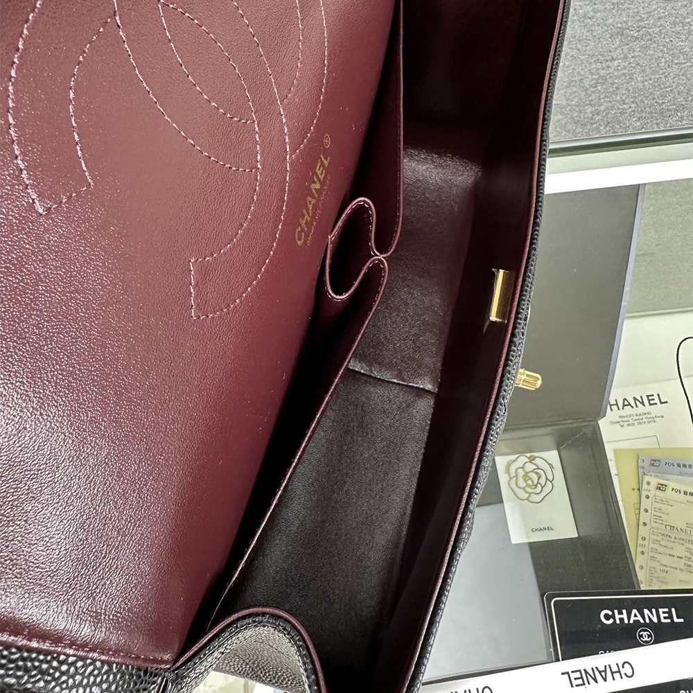 Ch**el LARGE CLASSIC HANDBAG(4A)