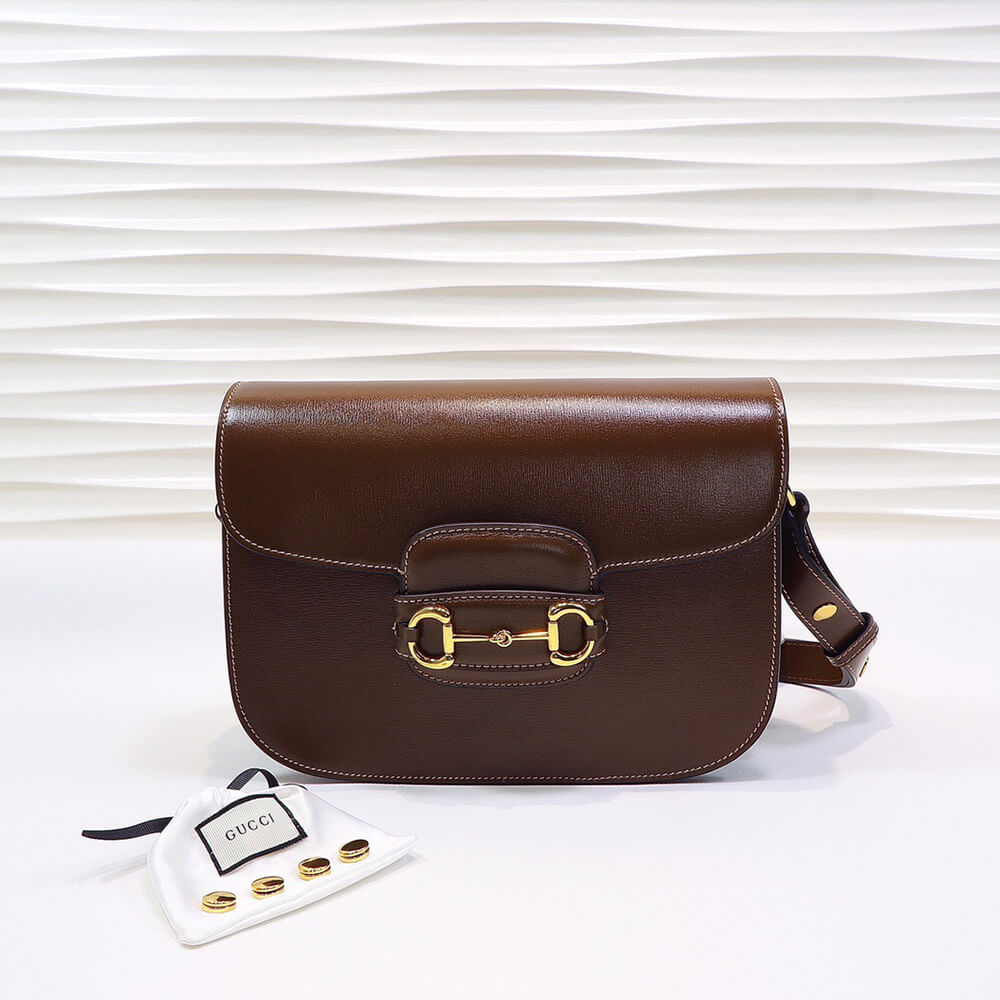 Gvc*1 Horsebit 1955 shoulder bag