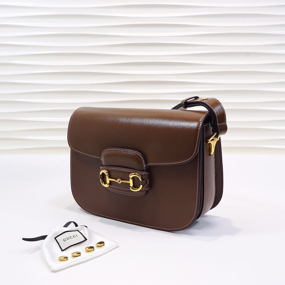 Gvc*1 Horsebit 1955 shoulder bag