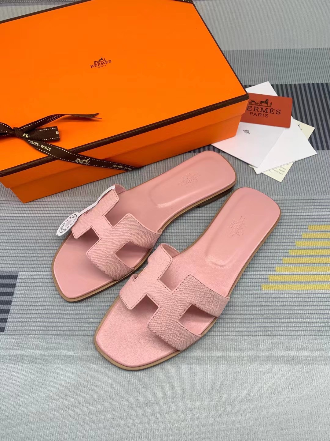 Oran sandals classic “H” upper