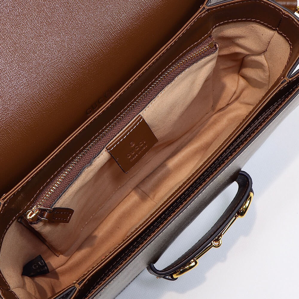 Gvc*1 Horsebit 1955 shoulder bag