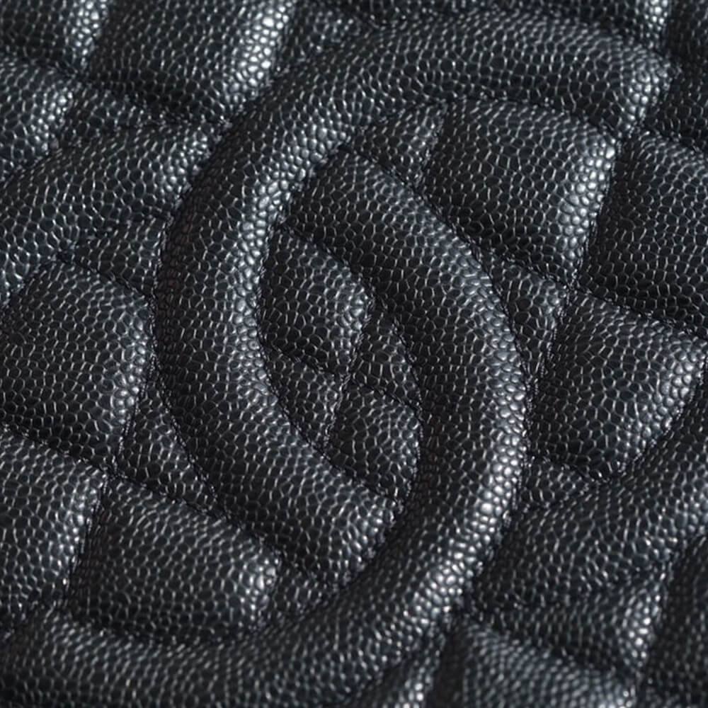 Ch**el GST Grand Shopping Tote Black Caviar
