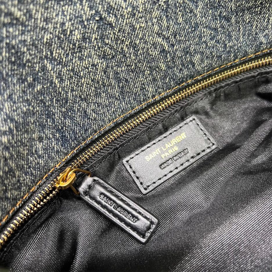 y51 puffer medium in suede and De*1m