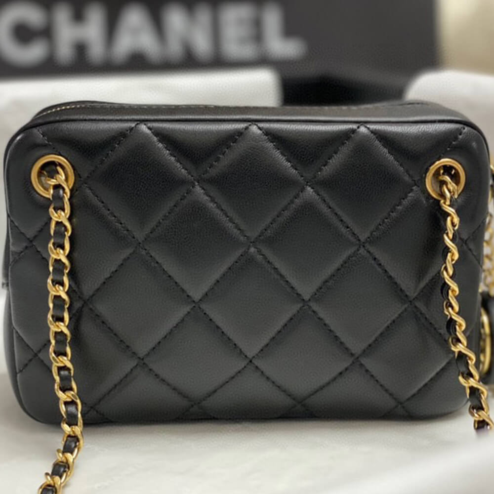 Ch**el Mini Camera Case