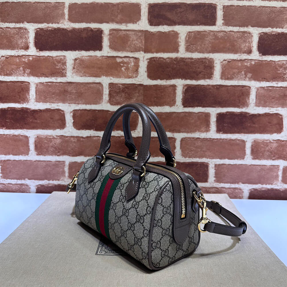 Gvc*1 Ophidia mini top handle bag