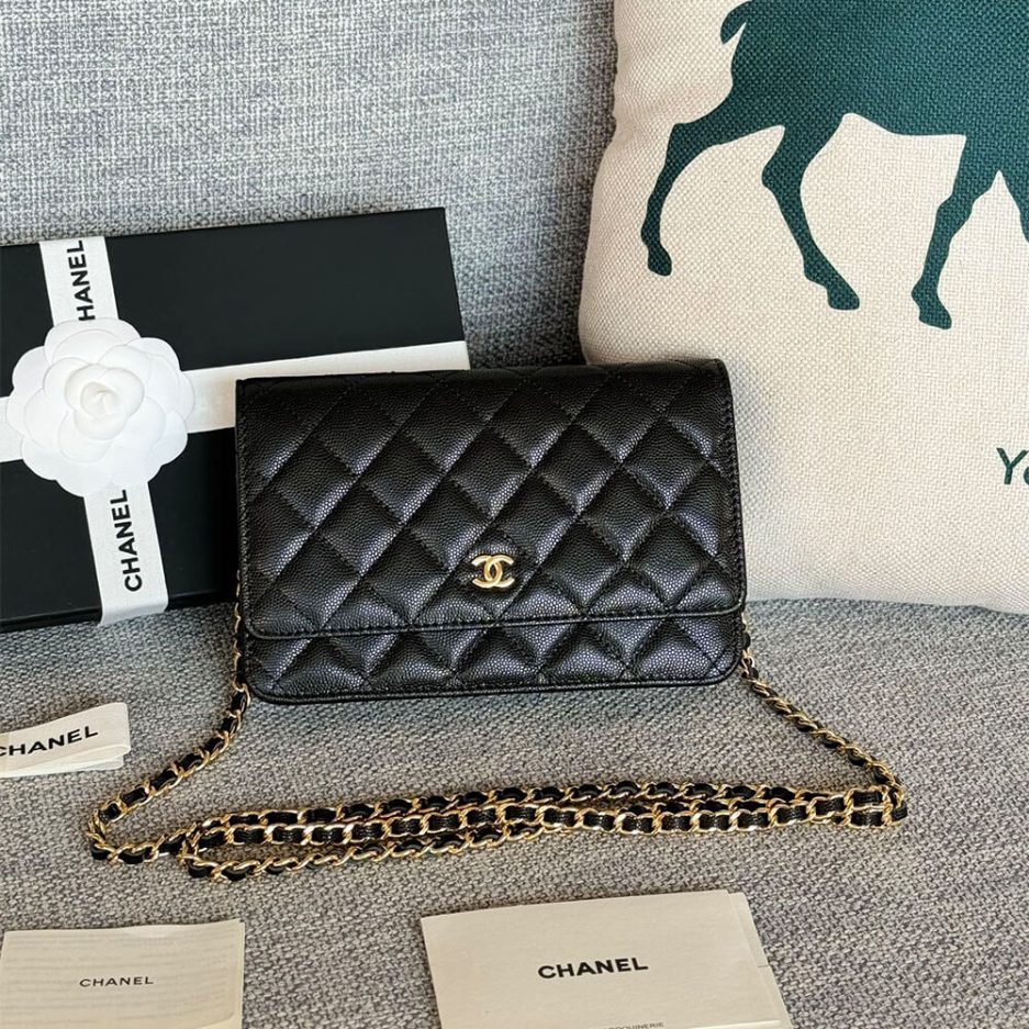 Ch**el classic chain wallet