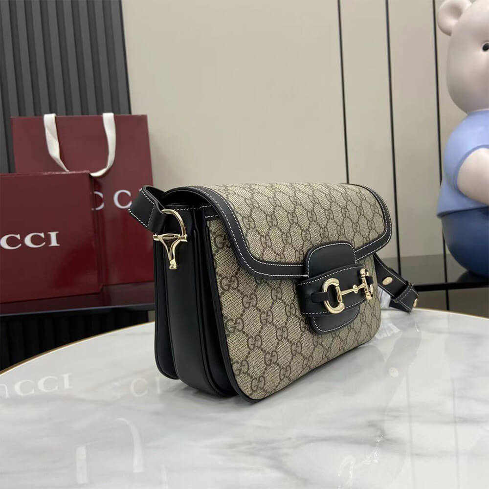 Gvc*1 Horsebit 1955 Soft medium shoulder bag