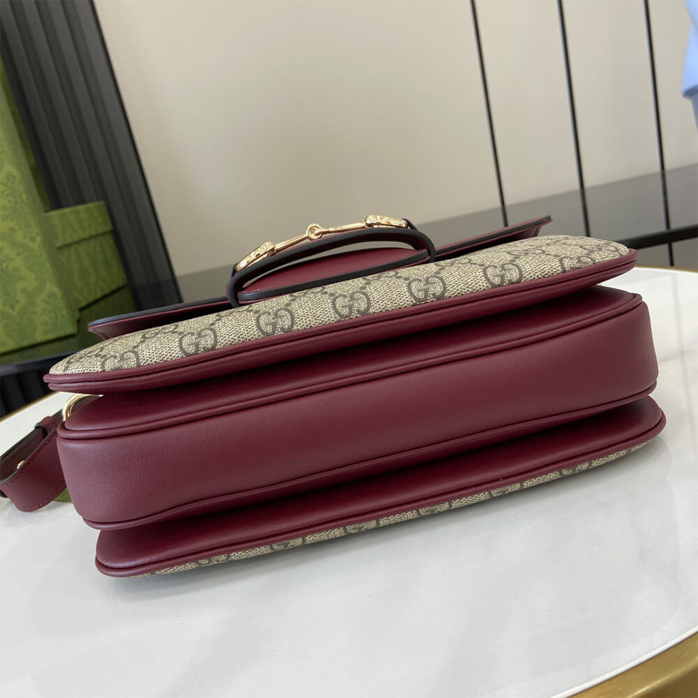 Gvc*1 Horsebit 1955 Soft medium shoulder bag