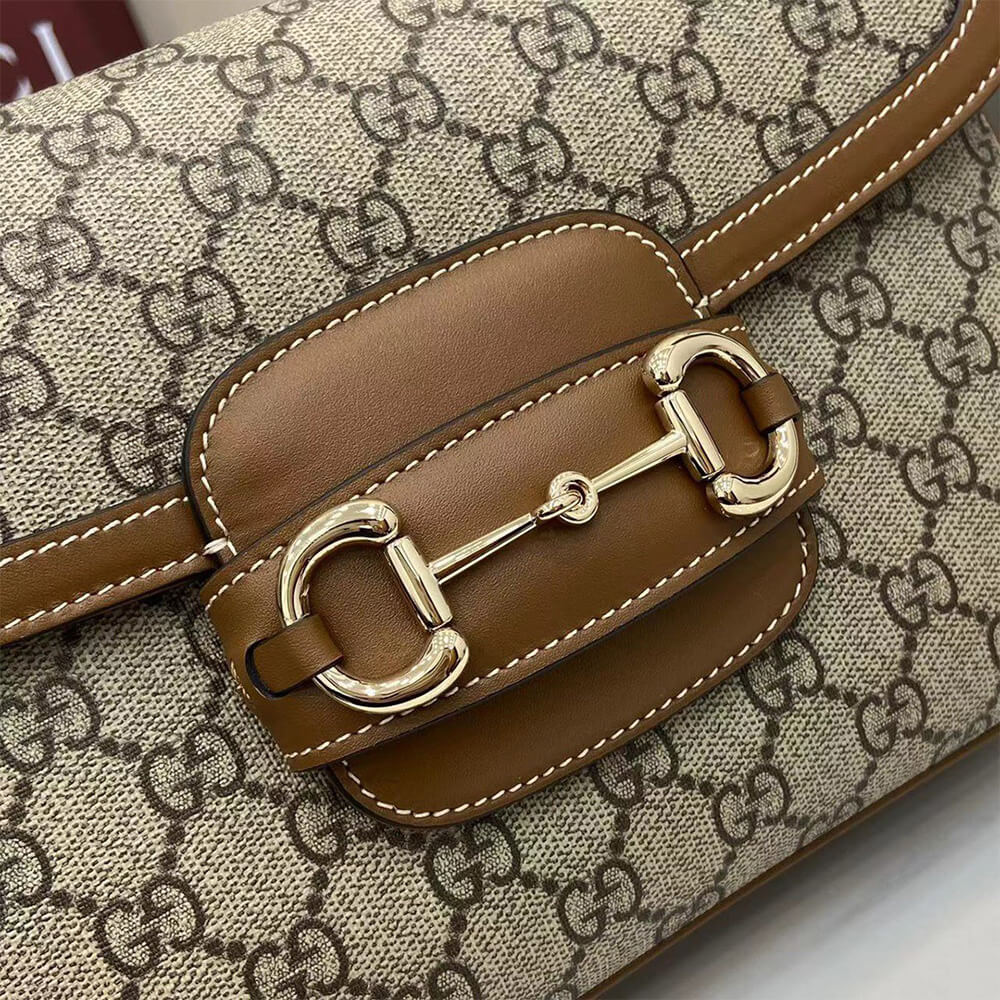 Gvc*1 Horsebit 1955 Soft medium shoulder bag