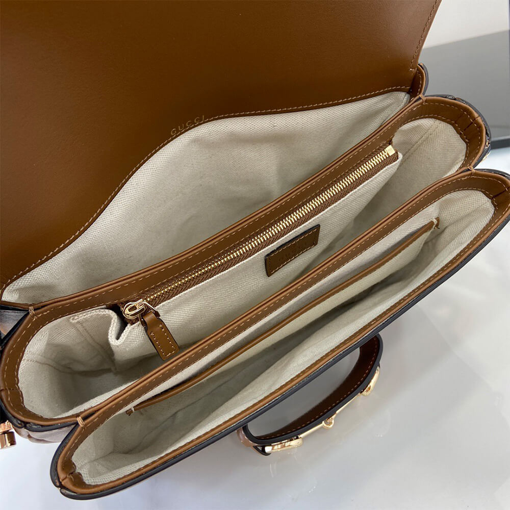 Gvc*1 Horsebit 1955 Soft medium shoulder bag