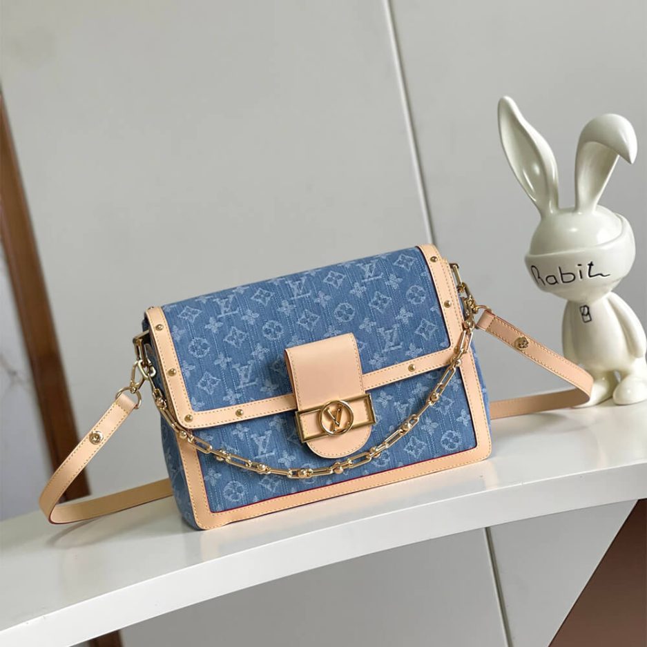 LV Dauphine Soft GM