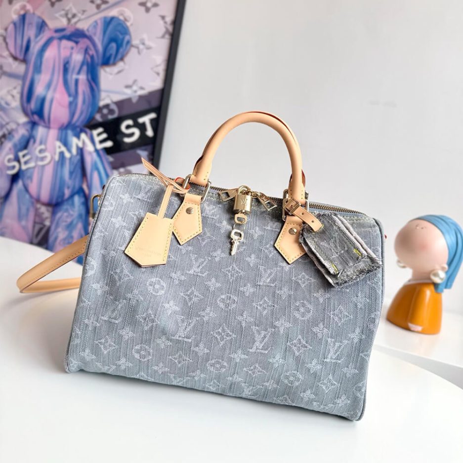 LV Speedy Soft 30 Bag
