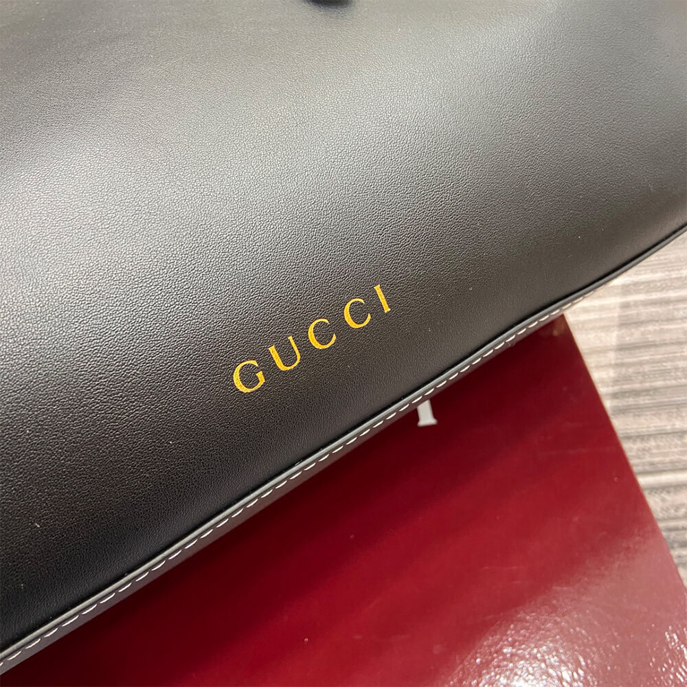 GG Emblem large tote bag