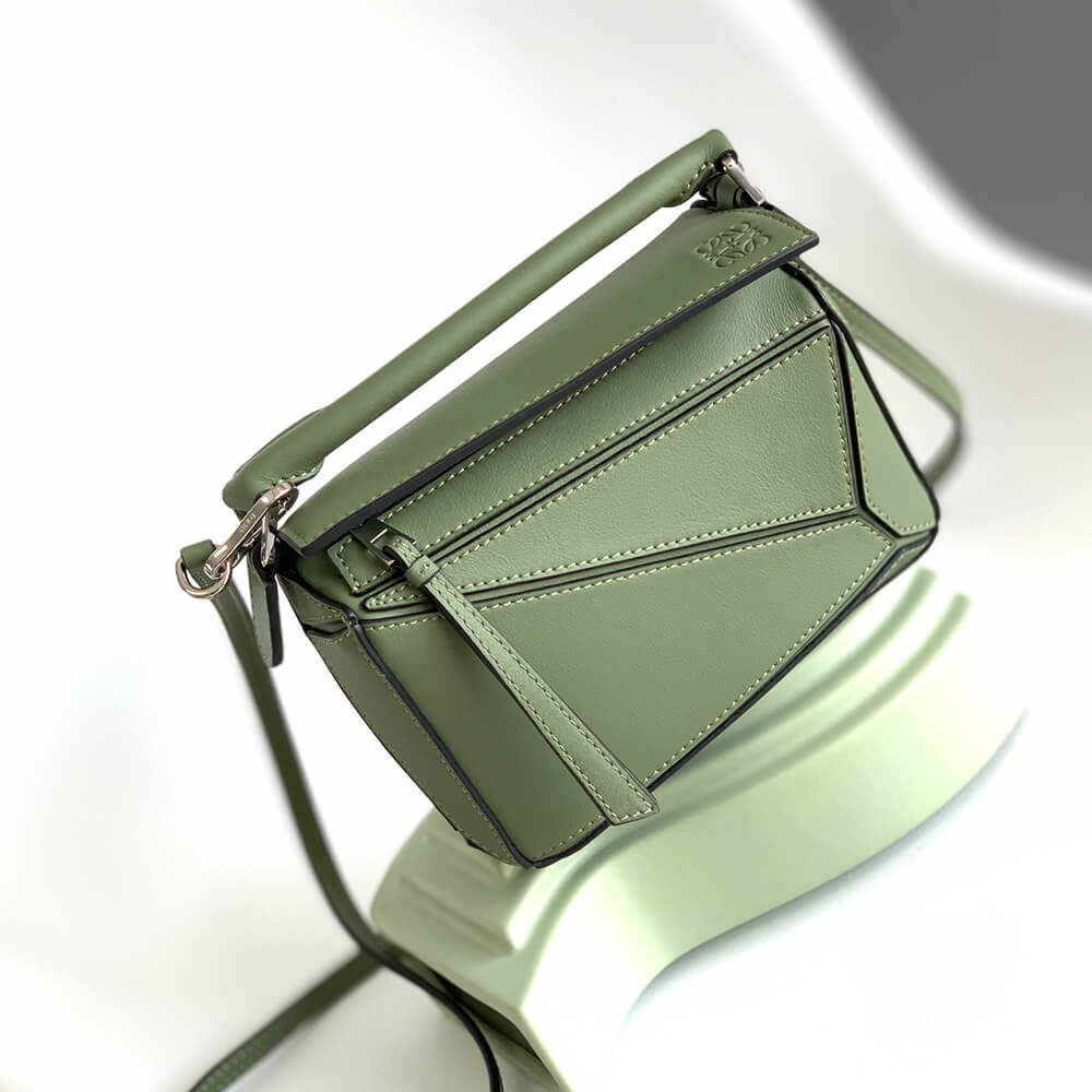 L0ew* Mini Puzzle bag
