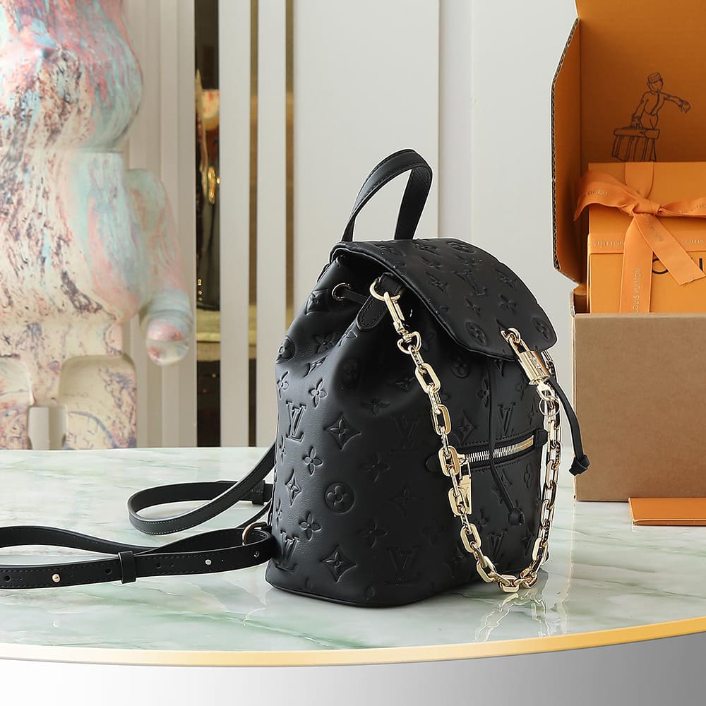 LV Coussin Backpack PM(HIGH-END GRADE)