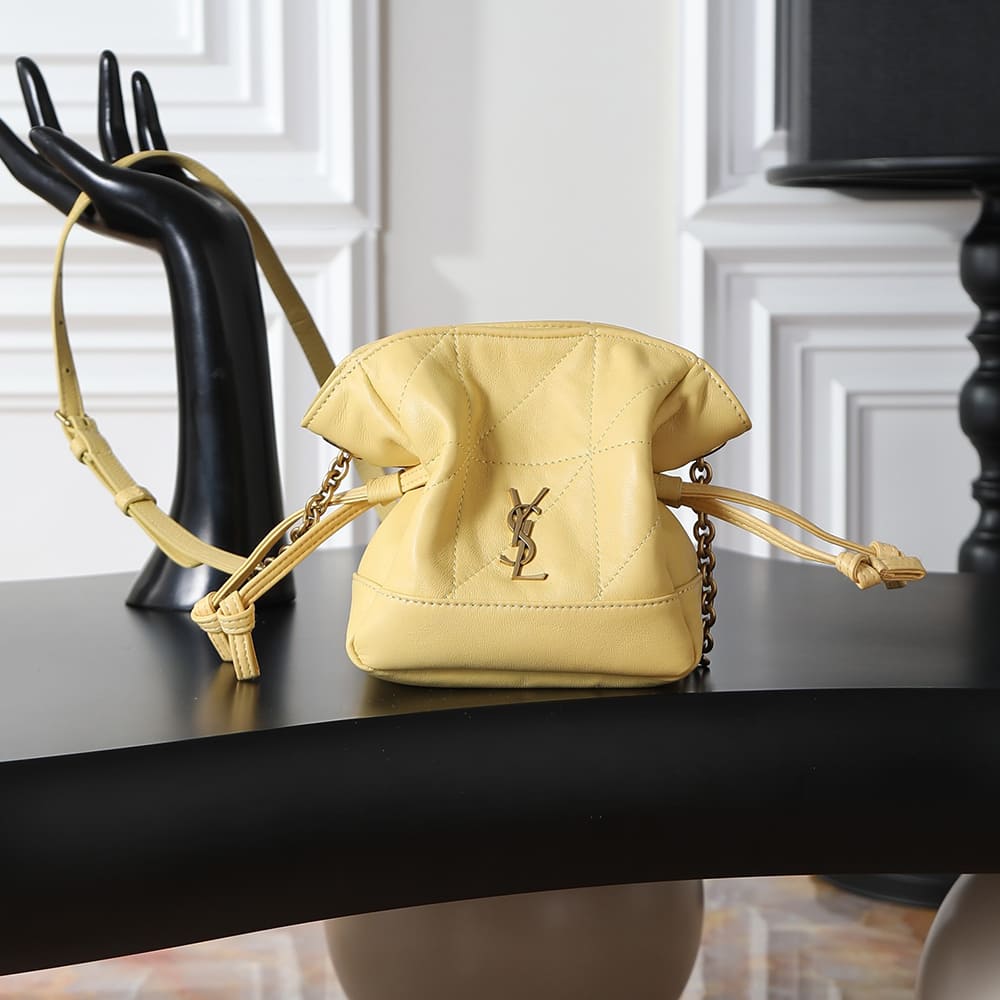 Y51 JAMIE mini shoulder pouch in lambskin