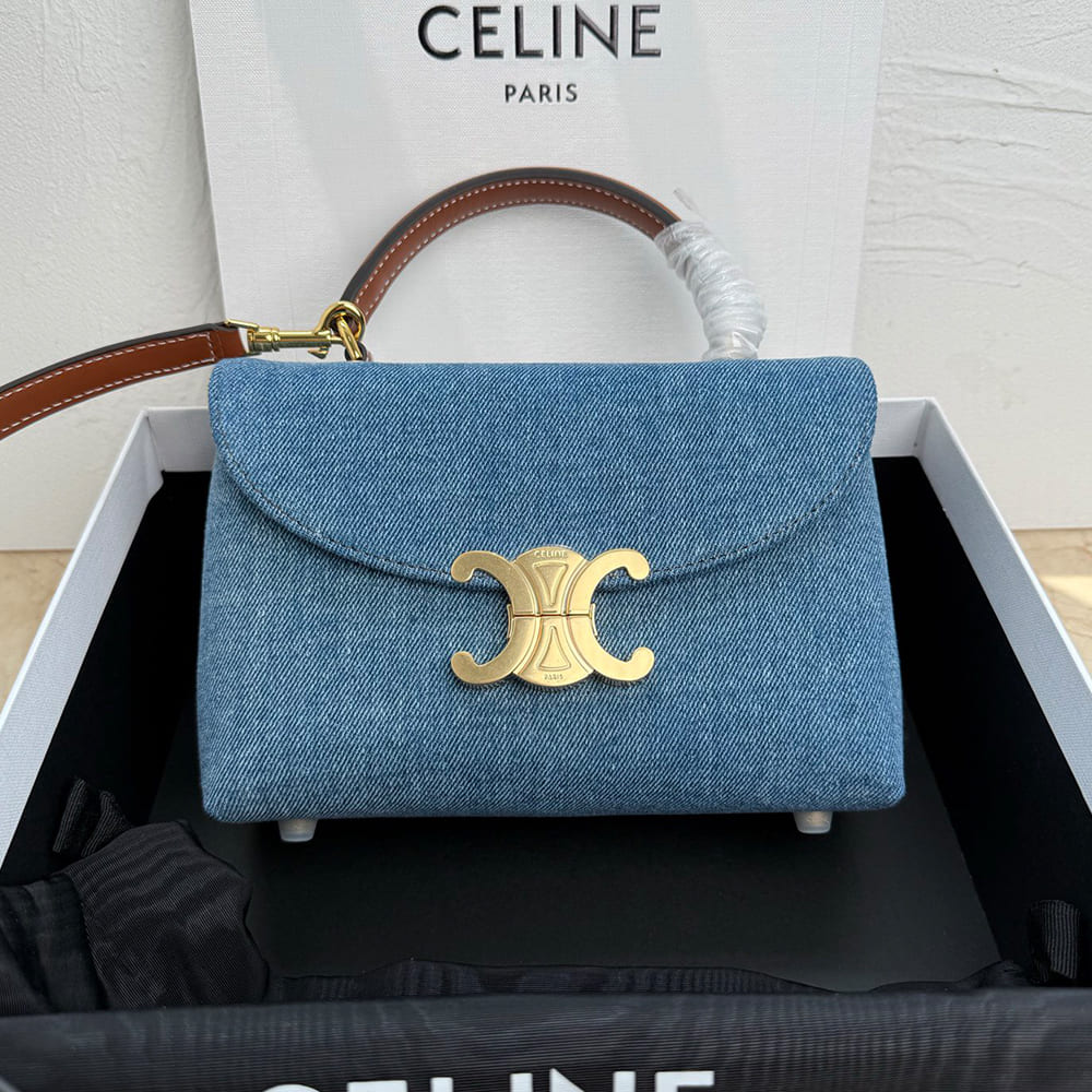 ce1i*e teen nino bag in De*1m(high-end grade)