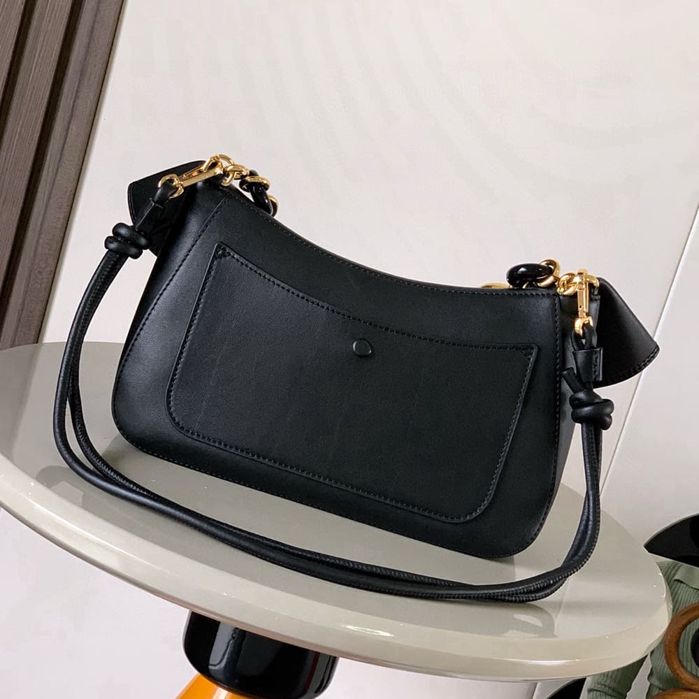 L0ew* Medium Ola bag in smooth calfskin(HIGH-END GRADE)