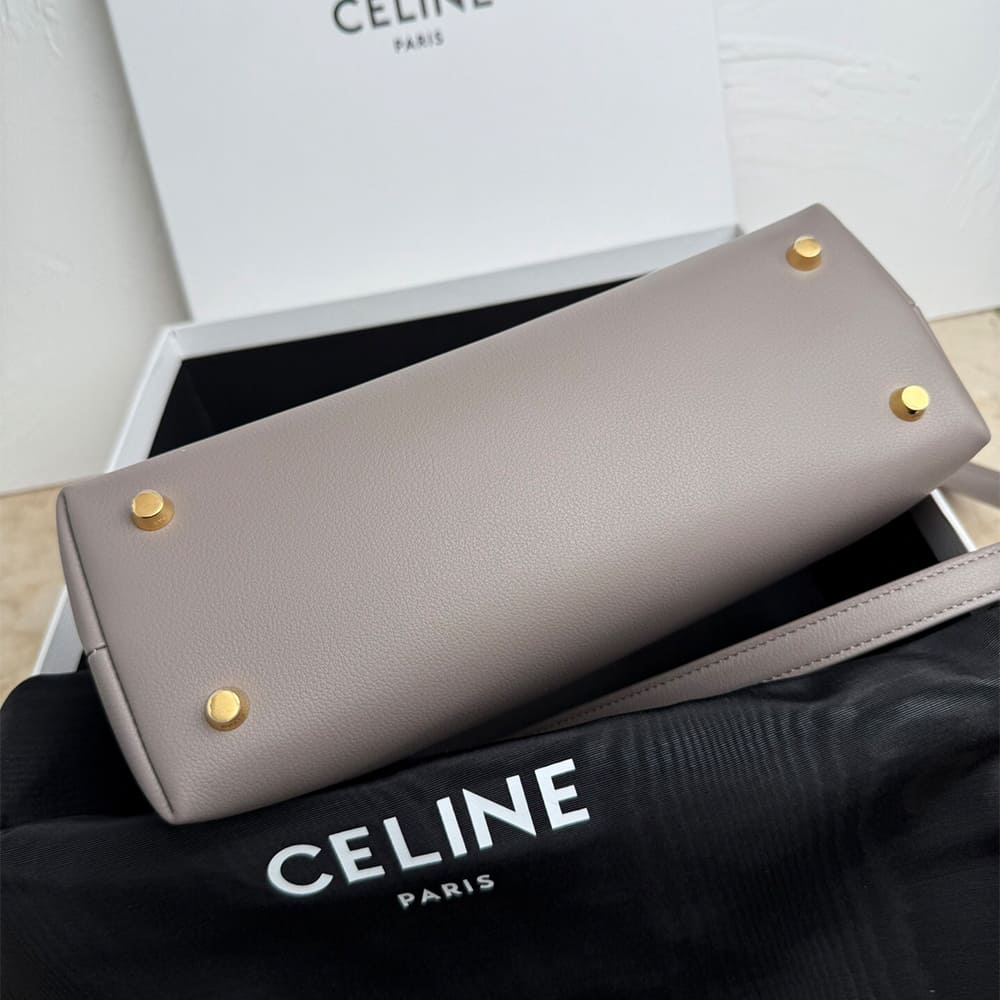 Ce1i*e MEDIUM NINO BAG IN S*pPLE GRAINED CALFSKIN(HIGH-END GRADE)