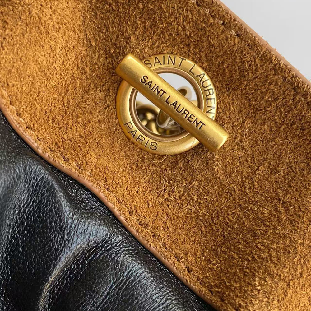 Y51 JAMIE shoulder pouch in suede