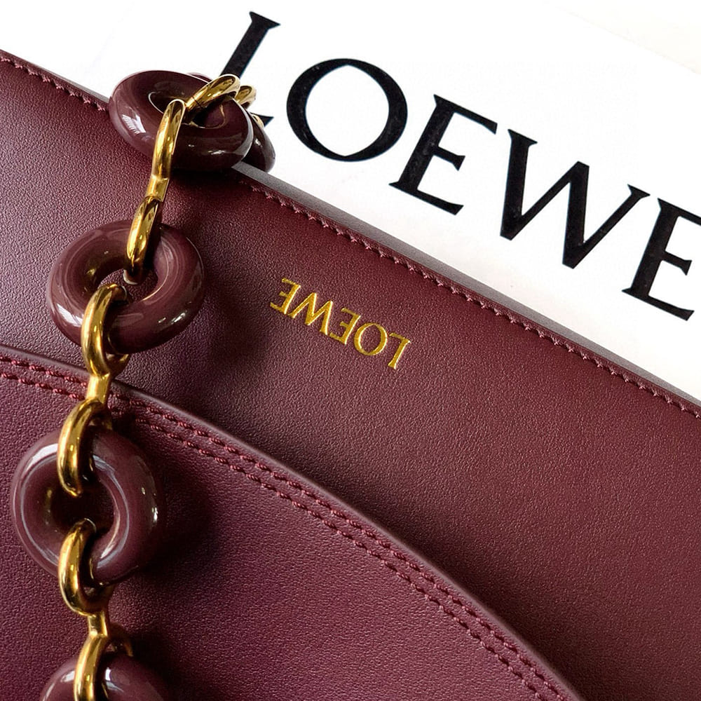 L0ew* Medium Ola bag in smooth calfskin(HIGH-END GRADE)
