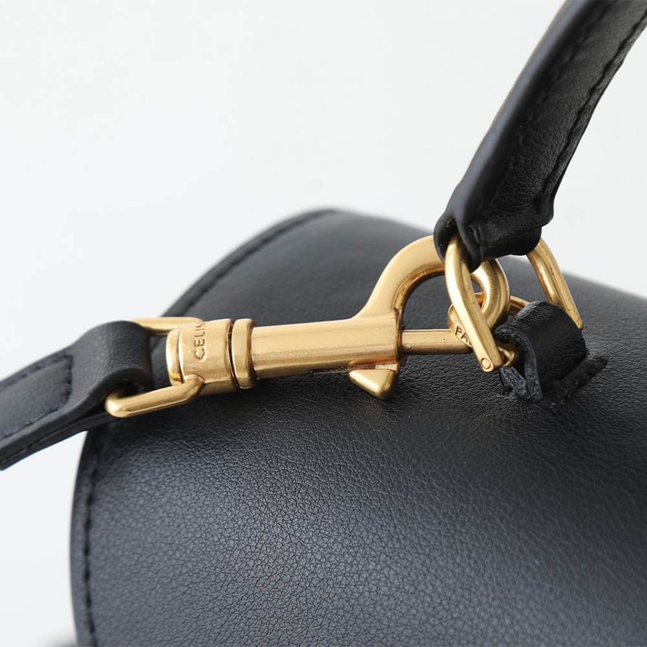 Ce1i*e MEDIUM NINO BAG IN S*pPLE GRAINED CALFSKIN(HIGH-END GRADE)