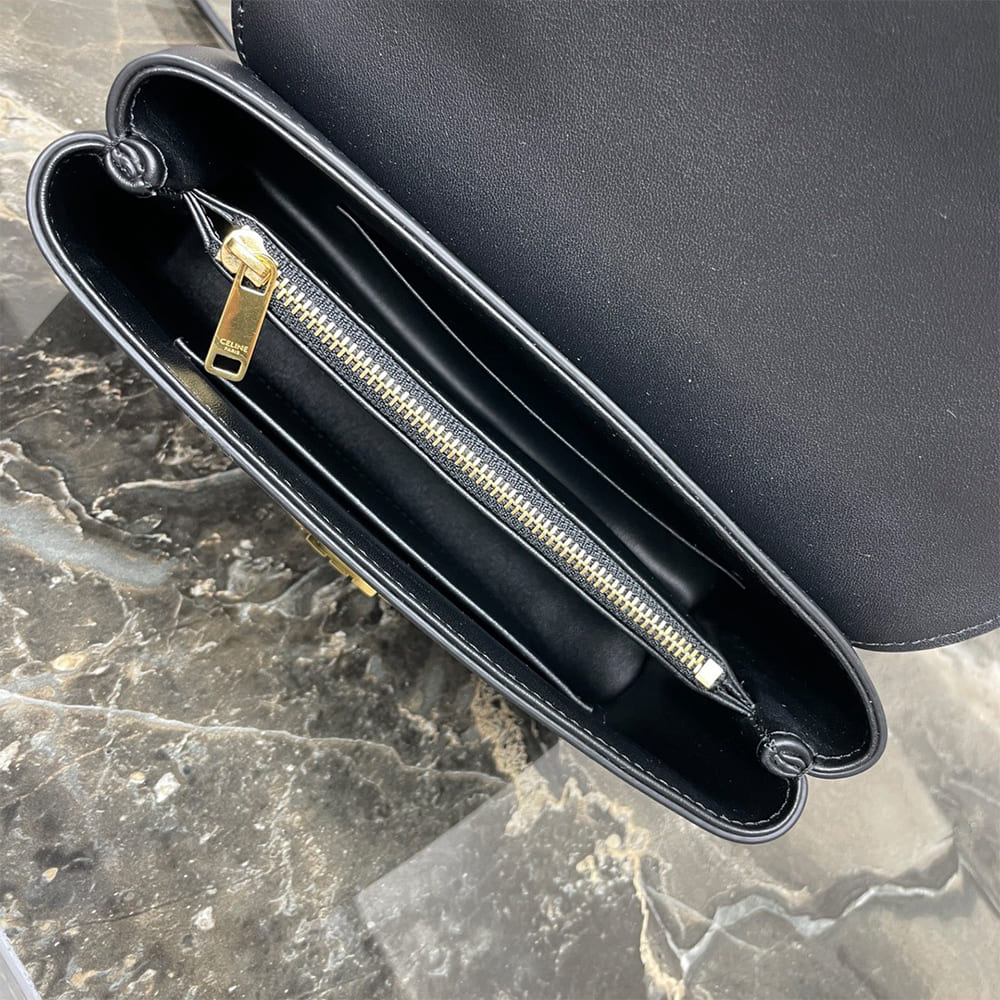 Ce1i*e TEEN NINO BAG IN SMOOTH SATINATED CALFSKIN(HIGH-END GRADE)