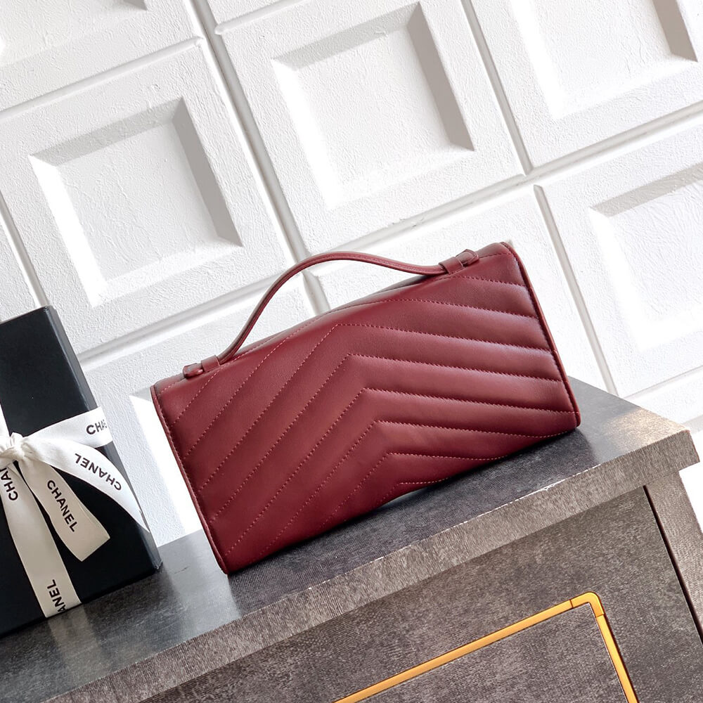 Ch**el Top Handle small Flap(HIGH-END GRADE)