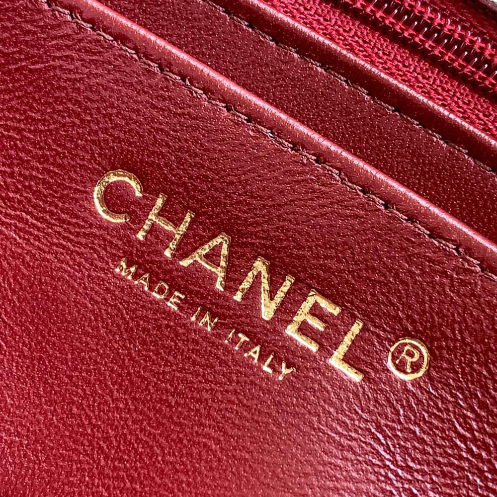 Ch**el Top Handle small Flap(HIGH-END GRADE)